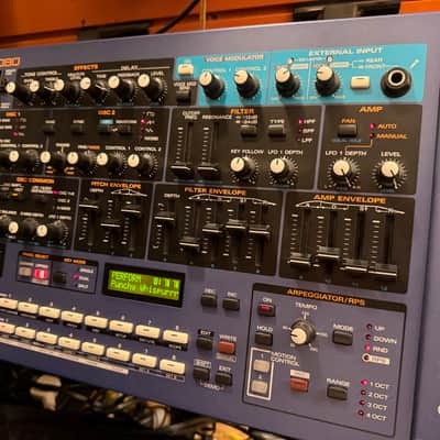 Roland JP-8080 Synthesizer Module 1998 - 2002 - Black image 3