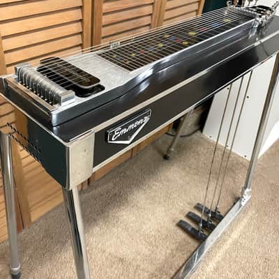 Emmons S-10 1980's Pedal Steel Guitar w/Audio Clip image 1