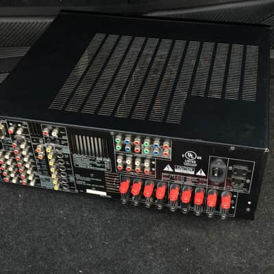 Denon AVR-2106 - 7.1 Channel 120 Watt Receiver Works Great NO center (maybe?) channel image 5