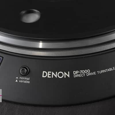 DENON DP-7000/DK-200 +WE-308SX Direct Drive Turntable in  Good condition image 14