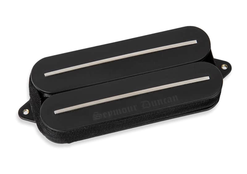 Seymour Duncan Black Winter Rail Neck 7-String Black Pickup