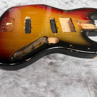 Fender Jazz Bass 1972 - Sunburst Bild 8