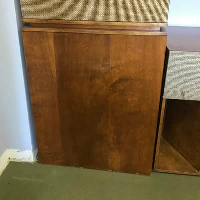 Vintage Klipschorn Corner Horn and Lascala 3-speaker master stereo system image 16