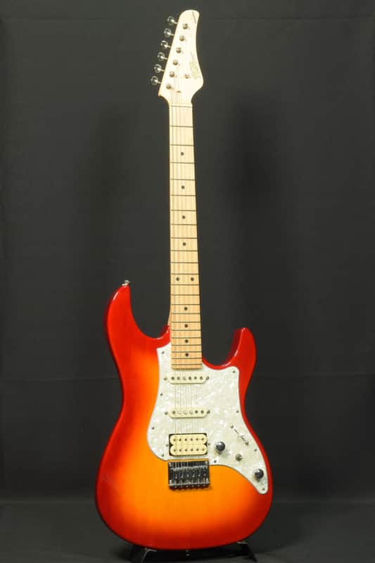 FGN (Fujigen) Fujigen Boundary Odyssey BOS2-M Cherry Sunburst [SN