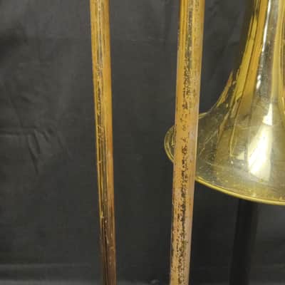 Reynolds Medalist Slide Trombone serial 1275154 - Lacquer image 7