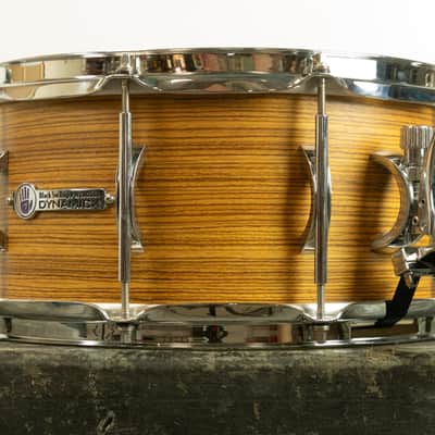 Black Swamp 6.5x14 DynamicX Snare Drum image 2