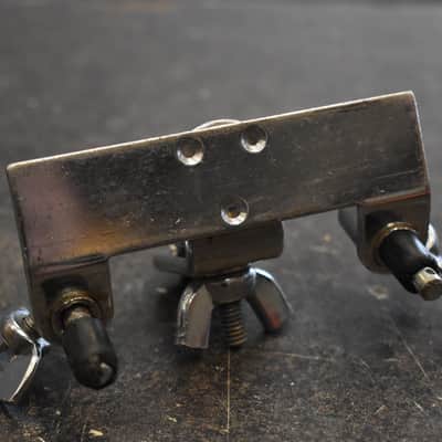 Vintage 60's Ludwig Bass Drum Anchor image 4