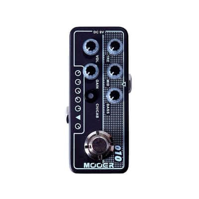 Preamp 010 Two Stones Mooer image 5