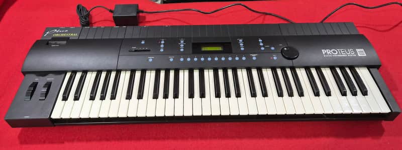 Proteus EMU  Orchestral Plus  1991 Black image 1