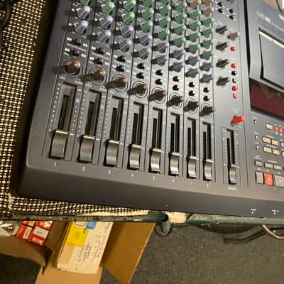 Yamaha MD-8 Multitrack Recorder Bild 4