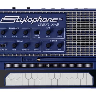 Dubreq Stylophone Gen X-2 Analog Synthesizer