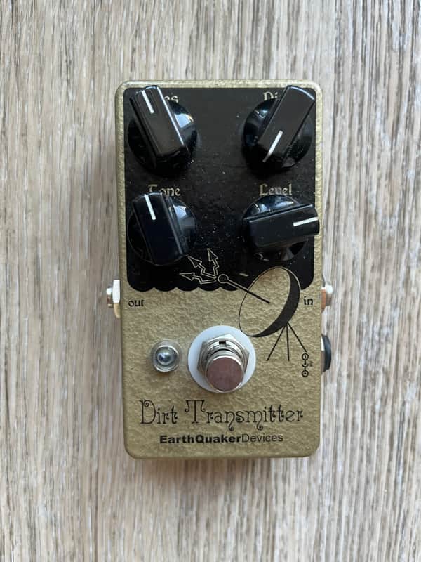 EarthQuaker Devices Dirt Transmitter Fuzz Driver 2007 - 2017 - Various image 1