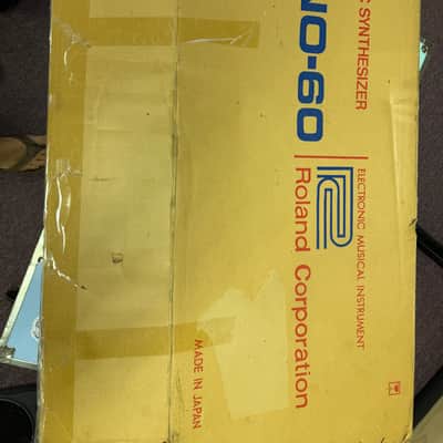 Roland Juno-60 61-Key Polyphonic Synthesizer 1982 - 1984 - Black image 7