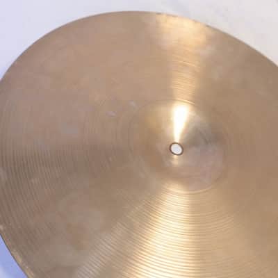 ZILDJIAN 60s?70s A Hi-Hat, 15 inches, 966/1446 g, Zildjian Hi-Hat Cymbal (09/15) image 7