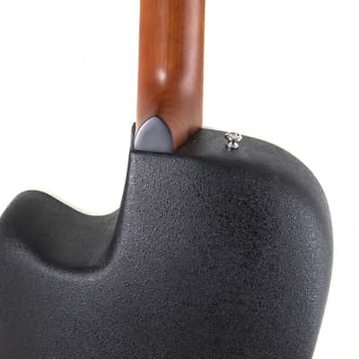 Ovation Applause Mid Cutaway Acoustic-Electric Guitar, Natural Satin (AB24-4S) image 4