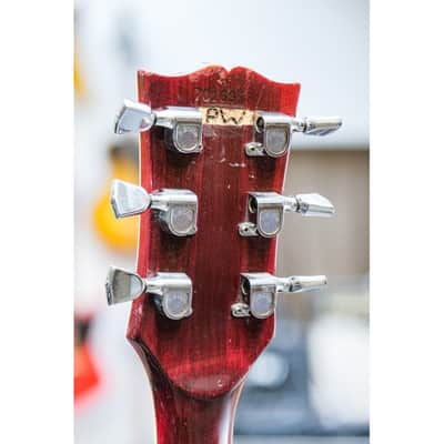 1979 Gibson Les Paul Custom wine red image 4