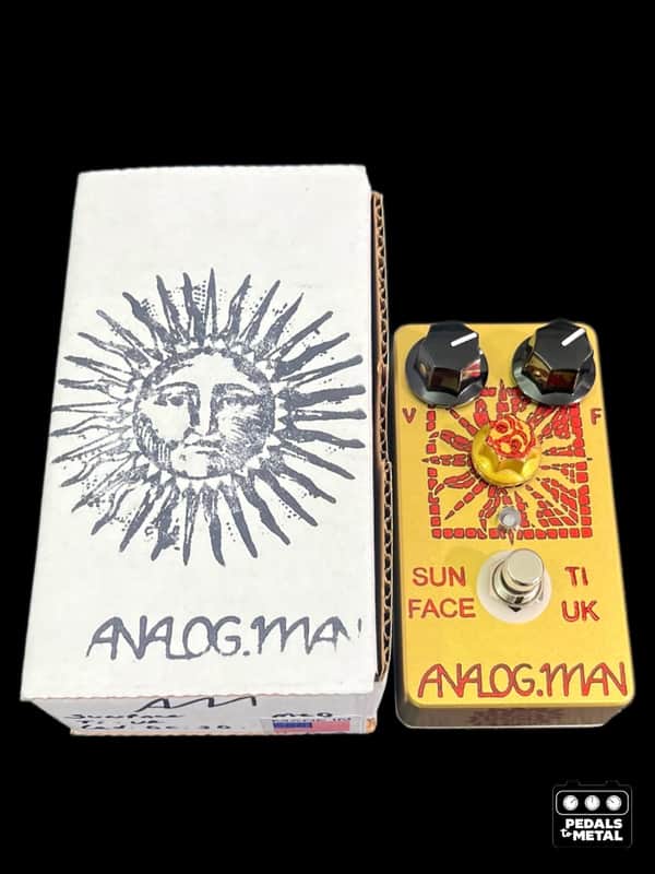 Analogman Sun Face TI-UK Germanium Fuzz-x19213 image 1
