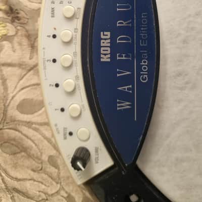 Korg WD-X-GLB Wavedrum Global Edition 2013 - 2020 - Blue image 7