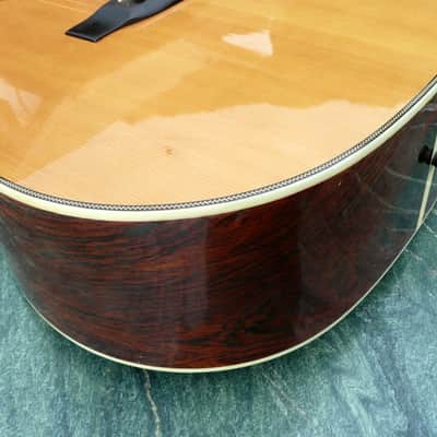 Yairi YD404 Old Martin Replica  Japan Vintage Guitar 1979 Natural image 22