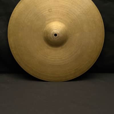 Zildjian 15" Avedis Hi-Hat set 952 - 906 grams 1950's image 9