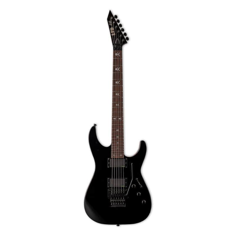 ESP LTD Kirk Hammett Signature KH-602 Electric Guitar - Black image 1