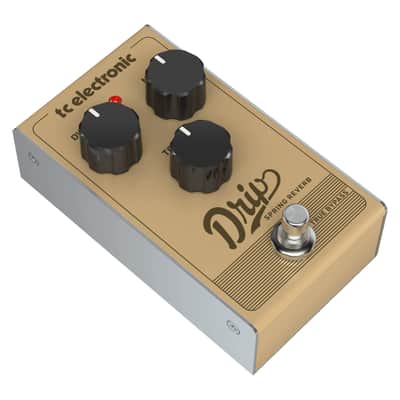 TC Electronic Drip Spring Reverb Pedal image 2