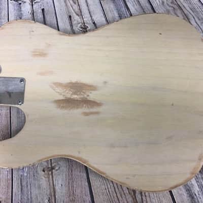 Telecaster Style Custom Guitar Vintage Natural Finish image 4