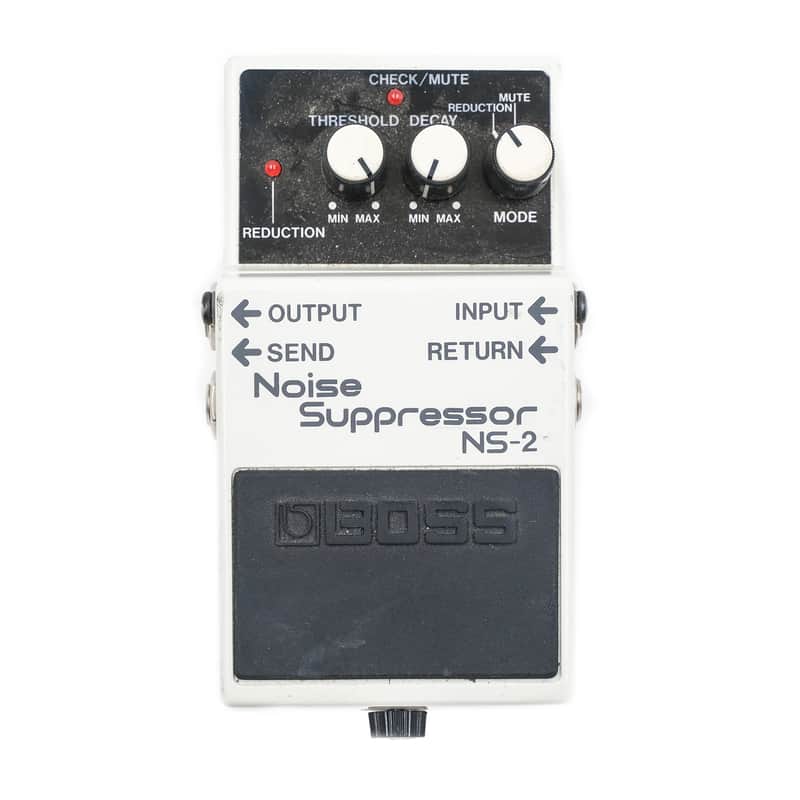 Boss NS-2 Noise Suppressor Owned by Deryck Whibley Of Sum 41 image 1
