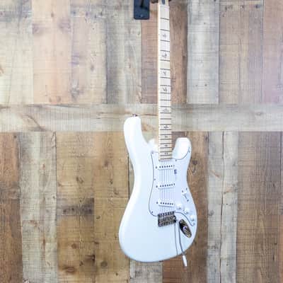 PRS Silver Sky Frost White Maple Neck Electric Guitar w/Gig Bag image 3