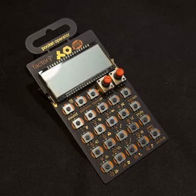 Teenage Engineering PO-16 Pocket Operator Factory 2014 - Present - Black image 1