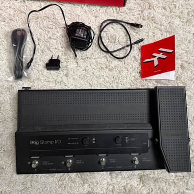 IK Multimedia iRig Stomp I/O Black image 1