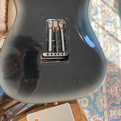Fender Stratocaster Deluxe 1991 - black pearl burst image 2