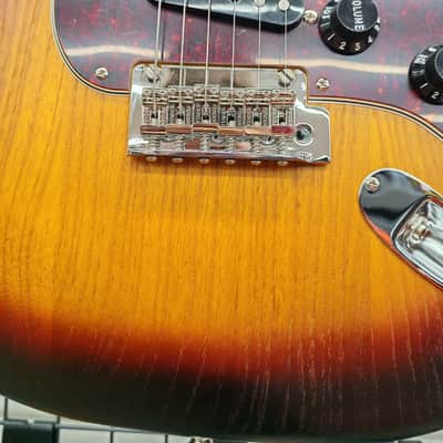 *RARE* 2025 Fender Japan Limited Edition FSR Stratocaster Raw Ash Rosewood Fingerboard 3 Color Sunburst (3TS) - USA Vintage PU - JD25 MIJ image 7