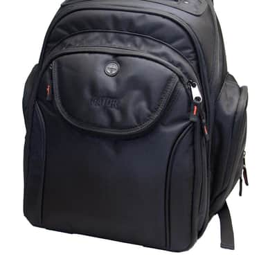 Gator - G-CLUB BAKPAK-LG - Large G-CLUB Style Backpack - Black image 1