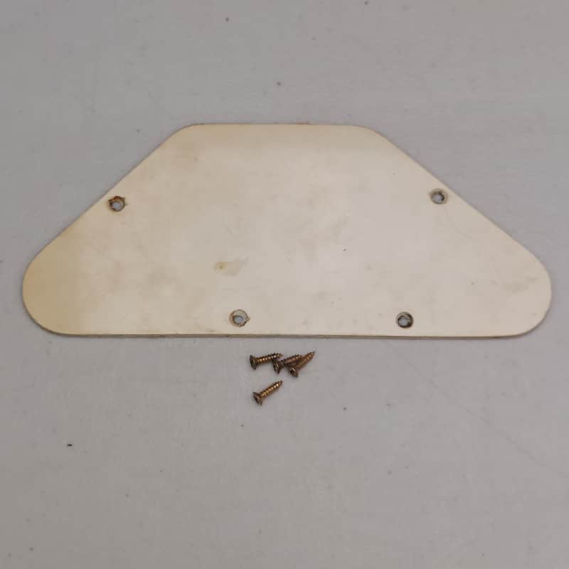 1961-65 Gibson SG Custom or Standard Backplate with Screws (K-258) image 1
