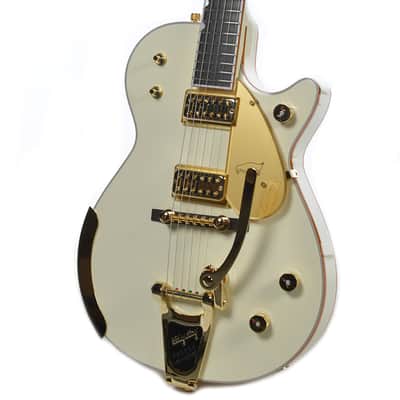 Gretsch G6134T-58 Vintage Select Edition 58 Penguin Vintage White w/Bigsby image 2