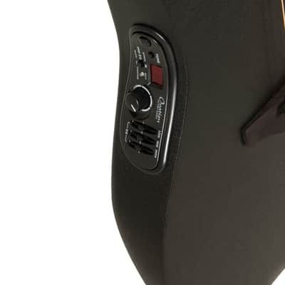 Ovation 1868TX-5 Pro Series Elite TX Super Shallow Solid A-Grade Sitka-Spruce Top Maple Neck 6-String Acoustic-Electric Guitar image 9