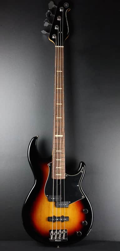 Yamaha BBP-34 II Vintage Sunburst w/case Demo image 1