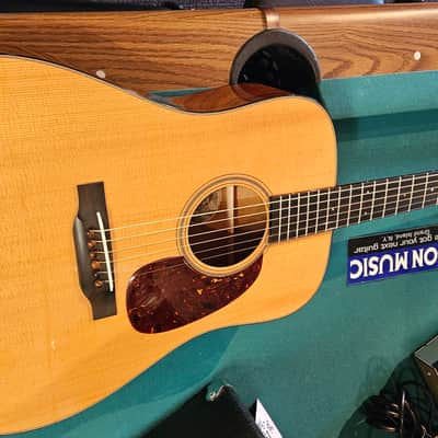 Collings D1T Acoustic With Baked Top And Hard Case image 8