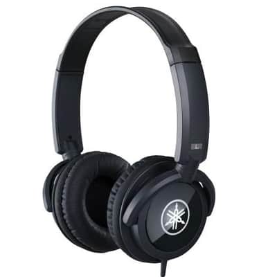 YAMAHA HPH100B Headphones Dynamic Closed back image 1