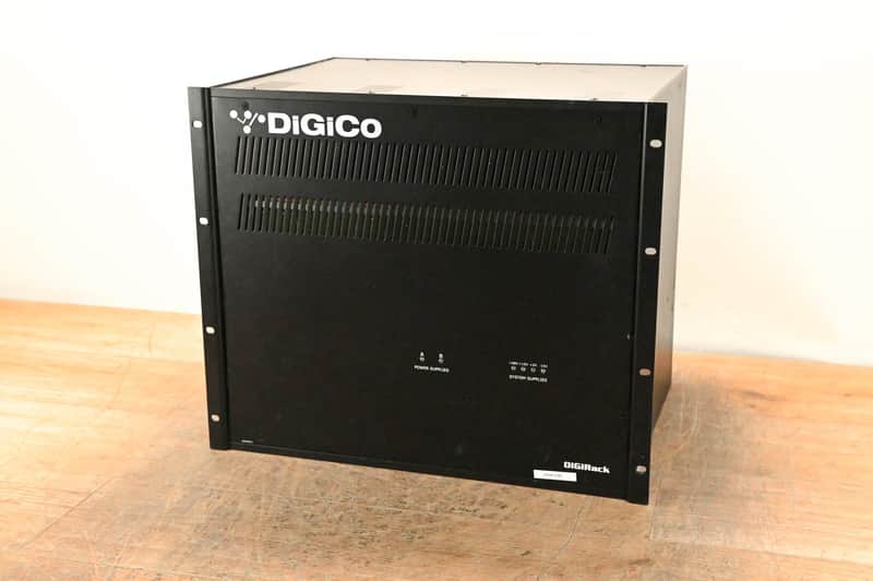 DiGiCo X-DIGIRACK2-D 56-in, 8-out DiGiRack with MADI / Optical