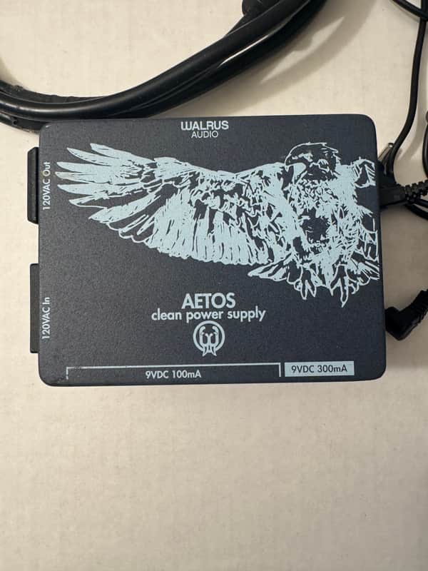 Walrus Audio Aetos 120V Clean Power Supply V1