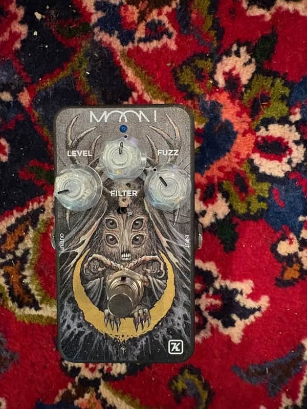 Keeley Buck Moon Fuzz BUCKMOON FUZZ image 1