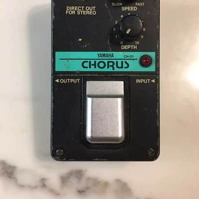 Yamaha CH-01 Analog Chorus Vibrato Rare Vintage Guitar Effect Pedal MIJ Japan image 1