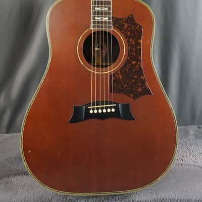 Morris MG-1100 Japan Dreadnought w/ Hard Case image 2