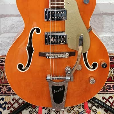 Gretsch G5120 Electromatic Orange Transparent Hollowbody 2006 MIK image 2