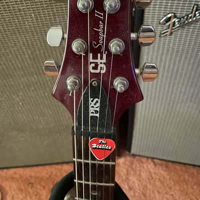 PRS SE SoapBar II Red 2004 Immaculate condition image 3