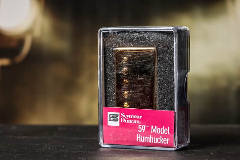 Seymour Duncan SH-1 59 Neck GOLD Humbucker Electric Guitar Pickup Vintage PAF image 1