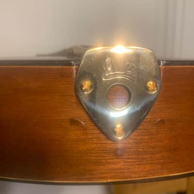 Wurlitzer mandolin 1919-1922 - natural mahogany image 8