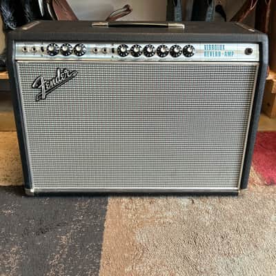 Fender Vibrolux Reverb-Amp 1968 image 1